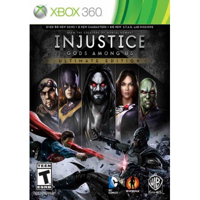 Injustice Gods Among Us - Ultimate Edition [Xbox 360, русские субтитры]